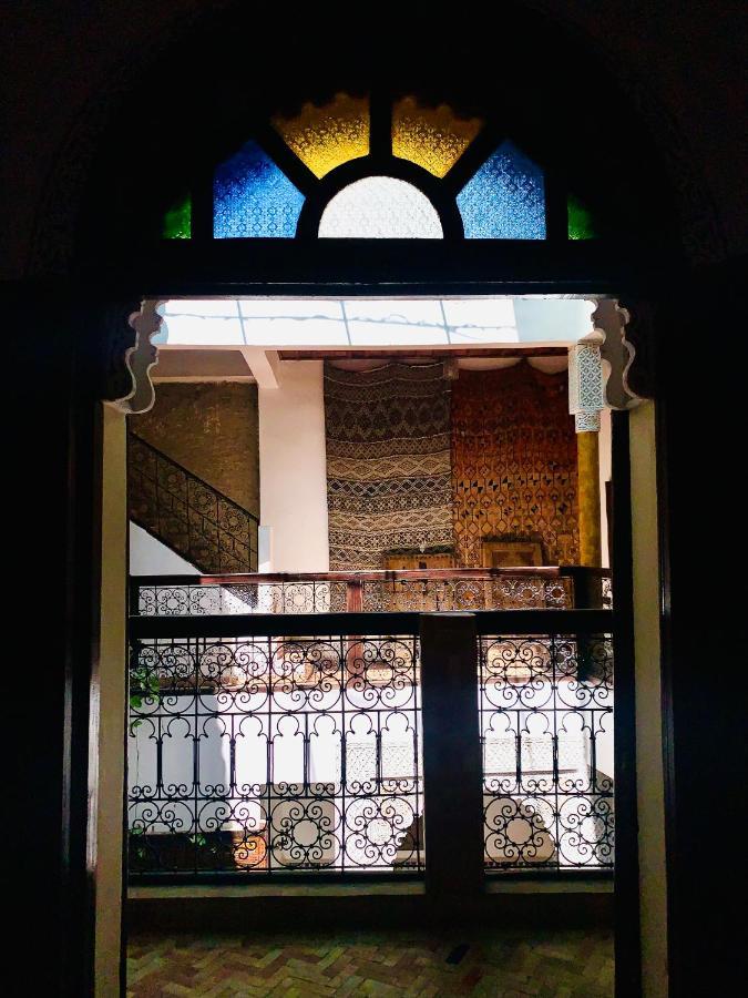 Riad Zahraa Al Ismailia Meknès Exterior foto